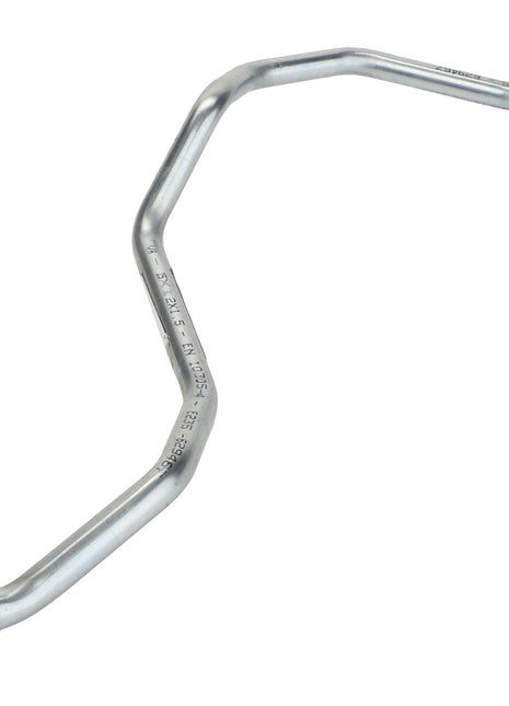 A bent metal tube with threaded connectors at both ends, identified as the AGCO | Tube - Acx2750550 from the brand AGCO. No product description provided.