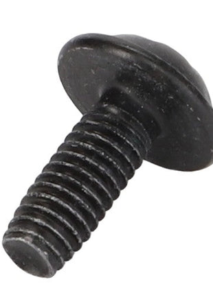 Close-up of an AGCO Self-Tapping Screw (Acx3229230) in black metal, featuring a flat, wide head and a threaded shaft. Currently, there's no product description information available for this item.
