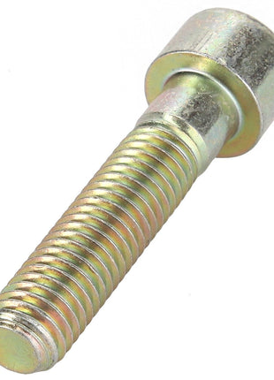 Product Description: AGCO Hex Socket Head Capscrew - 3009293X1: A metallic bolt featuring a hex socket head and a threaded shaft, brought to you by AGCO.