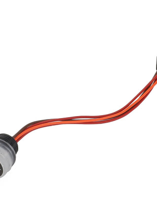 No current product description is available for the AGCO Switch - Acp0334610, which features a circular frame and connector attached to three red and black wires.