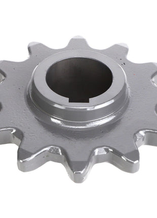 The AGCO Sprocket - Acw0819940, featuring a central hole and multiple teeth around the outer edge, provides efficient motion transfer.