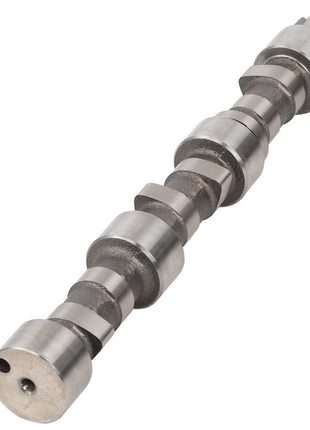 Product Description: The AGCO Camshaft - Acp0390010 is a high-quality metal camshaft designed for internal combustion engines, featuring several cam lobes along its length.