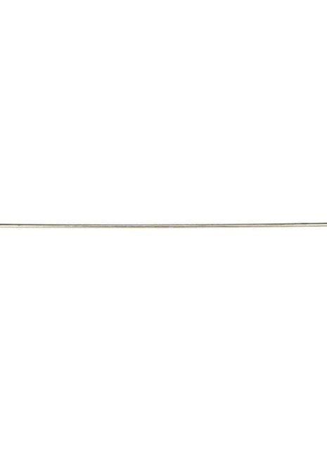 Product: AGCO | SPRING WIRE - D28181046

Description: A long, thin, straight metallic rod featuring a slight bend at one end.