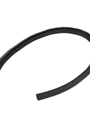 A sleek, minimalist AGCO | Rubber Seal - Acw2899090 in a black plastic finish.