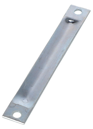 Metal flat bar with two holes at each end. Product Name: AGCO | SUPPORT - DA26006, Brand: AGCO. No current product description information available.