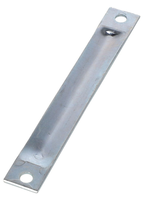 Metal flat bar with two holes at each end. Product Name: AGCO | SUPPORT - DA26006, Brand: AGCO. No current product description information available.