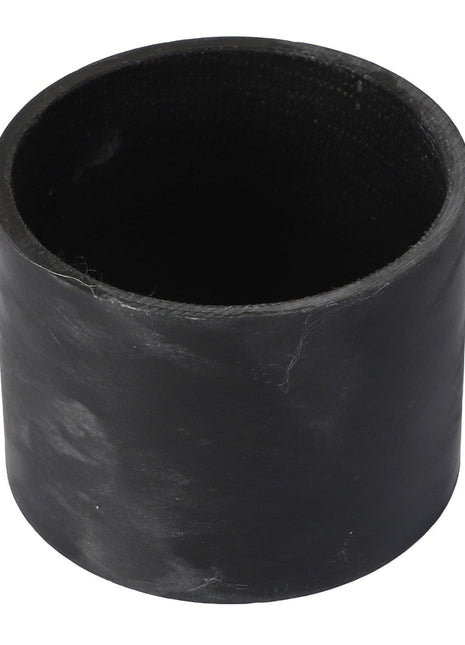 AGCO Pivot Bushing - Acw3198230 is a black cylindrical rubber coupling with a visible texture on the surface. No current product description information is available.