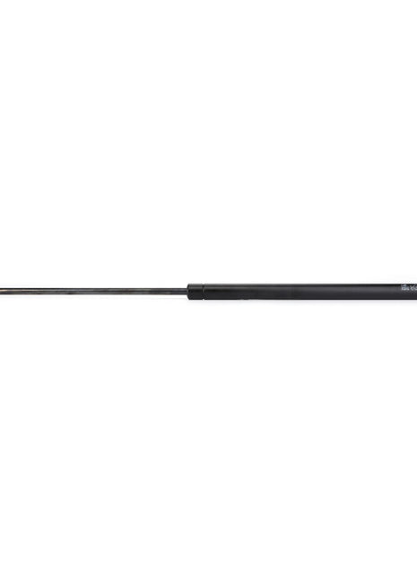 The AGCO | Gas Strut, Chassis - 3780734M1 features a robust gas strut with one extended metal rod and a black cylindrical casing, perfect for use in Massey Ferguson Models.