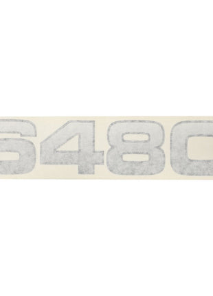 AGCO | Decal 6480 - 4272299M1 - Massey Tractor Parts