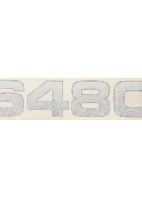 AGCO | Decal 6480 - 4272299M1 - Massey Tractor Parts