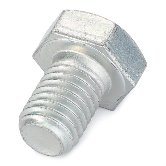 A high-quality product, the AGCO | Hexagonal Head Bolt - 3001601X1, is shown on a white background with visible threading and a silver-colored finish.
