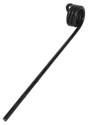 No current product description information is available for the AGCO | TOOTH - EP1541 metal rod with a spiral coil at one end.
