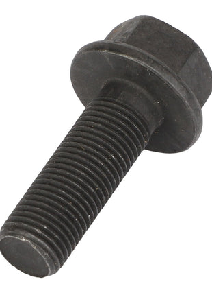 Close-up image of an AGCO HEXAGON FLANGE BOLT (model AG514771) with a threaded shaft and a built-in washer flange; no other information available.