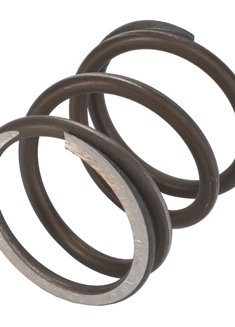 The AGCO | Compression Spring - Fel150029 is a metal coil compression spring with a flat surface on each end.