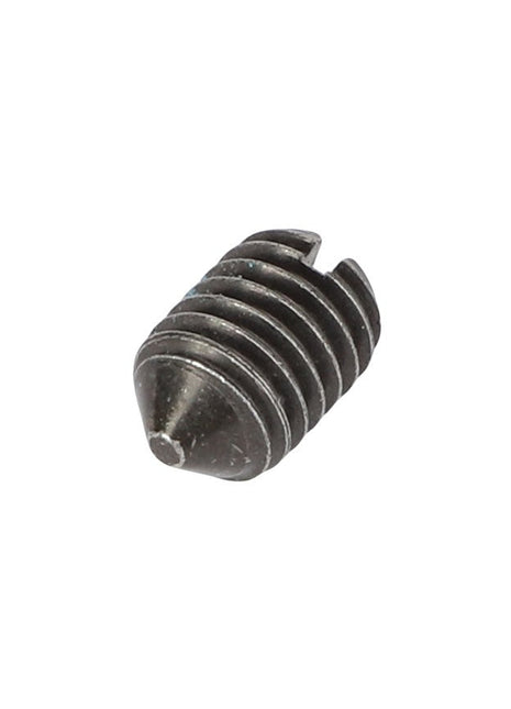 A small metal set screw with a slotted drive and pointed tip, listed as AGCO | SCREW - AL5020383 by the brand AGCO. No current product description information is available.