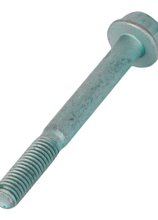 A close-up image of the AGCO Hexagonal Head Bolt (Model: F930200310060), featuring a threaded shaft. No current product description information is available.