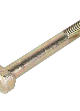 A metallic AGCO Bolt - Acp0313540 with a threaded end and a sturdy hexagonal head.