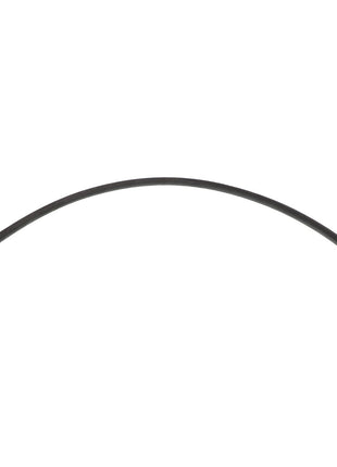 The AGCO | Hose - Acw1801130 is a black flexible hose featuring metal fittings on both ends.