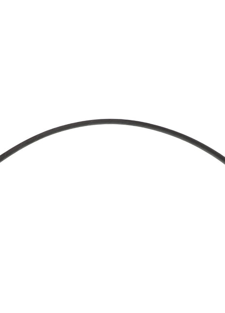 The AGCO | Hose - Acw1801130 is a black flexible hose featuring metal fittings on both ends.