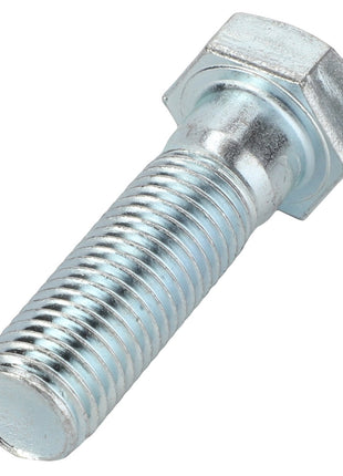 A detailed close-up of the AGCO | Bolt - Acp0322320, showcasing its metallic finish, threaded shaft, and hexagonal head. Product description is not available at this time.