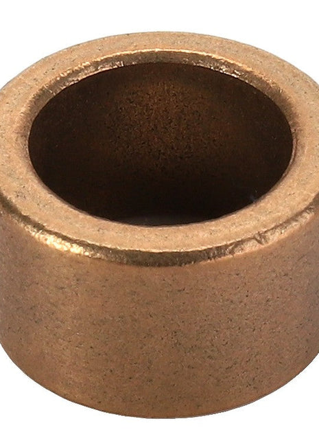 AGCO | BUSH - D43360800: A cylindrical bronze bushing featuring a hollow center from the AGCO brand, currently lacks a detailed product description.