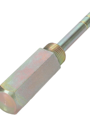 The AGCO Oil Dipstick - Fel141755 is essential for various applications. Perfectly engineered, this dipstick ensures precise oil level measurement in diverse settings.