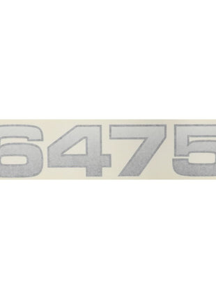 AGCO | Decal - 4272298M1 - Massey Tractor Parts