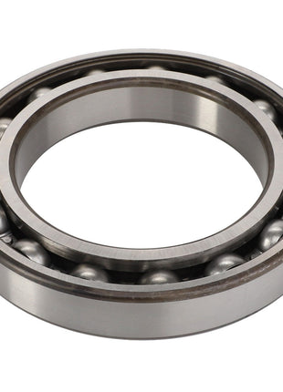 Close-up of the AGCO Bearing - La28042610, featuring an inner and outer ring housing multiple spherical balls arranged in a circular pattern. No current product description available.