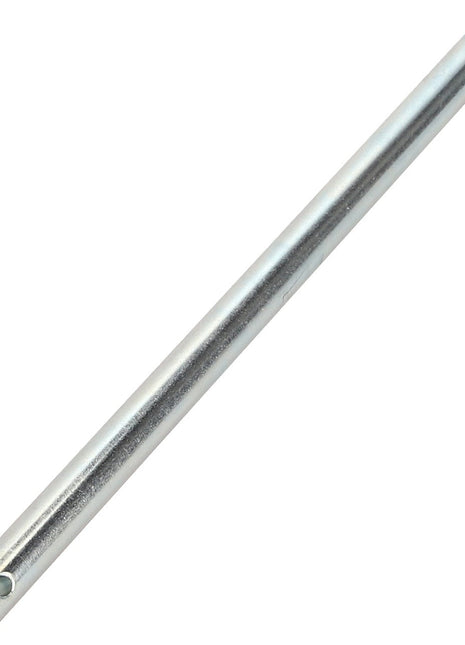Introducing the AGCO | PIN - D28851230, a robust steel cylindrical rod featuring holes drilled at both ends, ensuring versatile functionality and reliable performance.