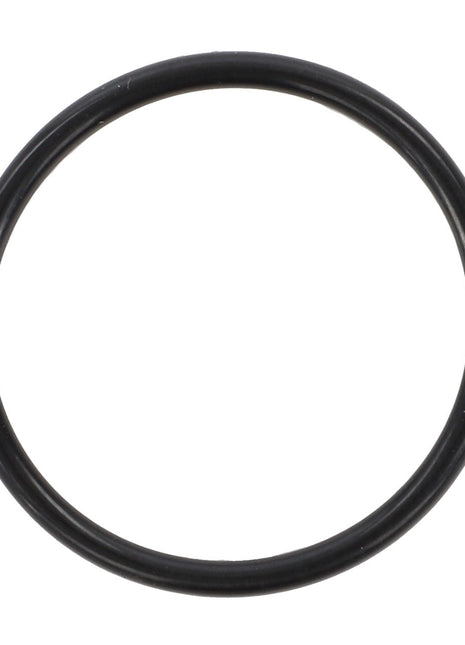 A close-up image of the AGCO O-RING - F716961020350, shown centered on a white background. The black rubber O-ring is circular and appears to be made of flexible material.