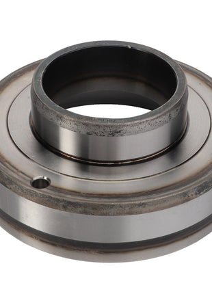 The AGCO | PISTON - F718301020200, manufactured by AGCO, is a cylindrical metal bearing featuring an inner ring, outer ring, and a side hole. It is employed in mechanical applications to reduce friction. Current information highlights its reliability and efficiency across various machinery settings.