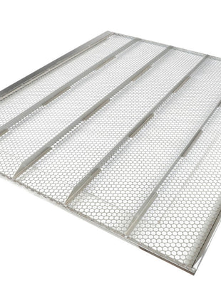 The AGCO Sieve - La320960850 is a metal honeycomb air filter featuring five diagonal supporting beams, specifically designed for industrial applications. Currently, there is no product description available for similar models.