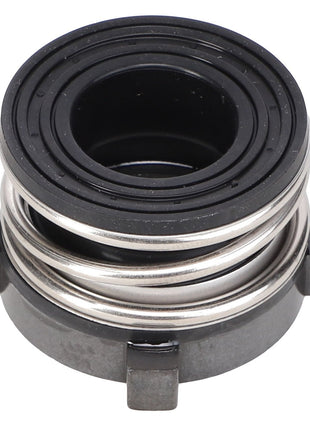 A detailed view of the AGCO | SEAL - KE534A mechanical seal assembly, featuring a black rubber sealing element, metallic coils, and gray housing components from the AGCO brand. No current product description information is available.