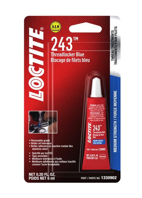 A 6 ml tube of AGCO SEALING COMPOUND - K79021669 in its packaging. The product is red and designed for locking and sealing threaded fasteners. Currently, no product description information is available beyond the included specifications and usage instructions.