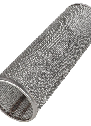 The AGCO | Screen - Ag052351 is a cylindrical metal mesh filter with a fine grid pattern, open on both ends, likely used for strainers or filtration purposes. No current product description available.