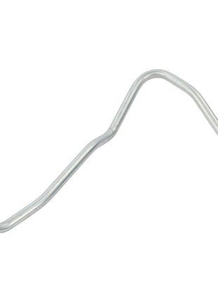 The AGCO Tube - Acx2983690 is a metal pipe featuring multiple bends and threaded connectors at both ends, commonly used in automotive or industrial applications. No current product description information is available.