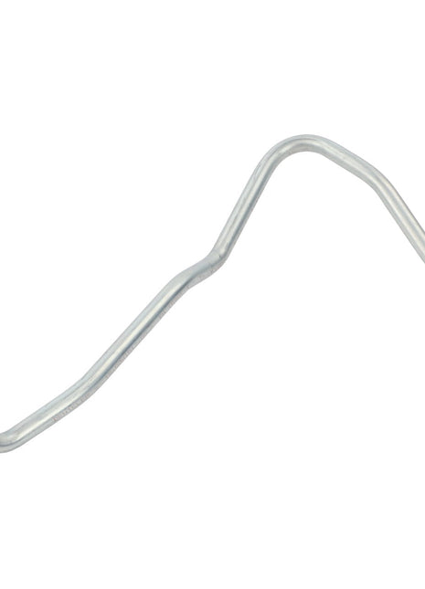 The AGCO Tube - Acx2983690 is a metal pipe featuring multiple bends and threaded connectors at both ends, commonly used in automotive or industrial applications. No current product description information is available.