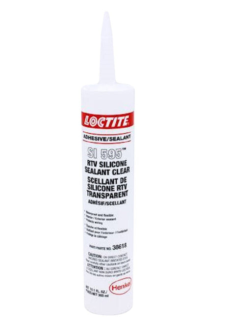 AGCO | Loctite® RTV Clear Silicone, 190 mL Aerosol, Canada Only - ACP0038090
