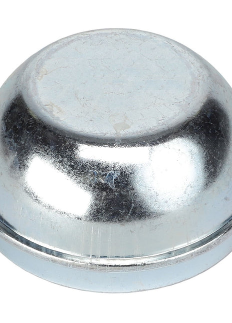 A metallic, dome-shaped object with a smooth, reflective surface, resembling the AGCO Hub Cap - Acp0015640. No current product description available.