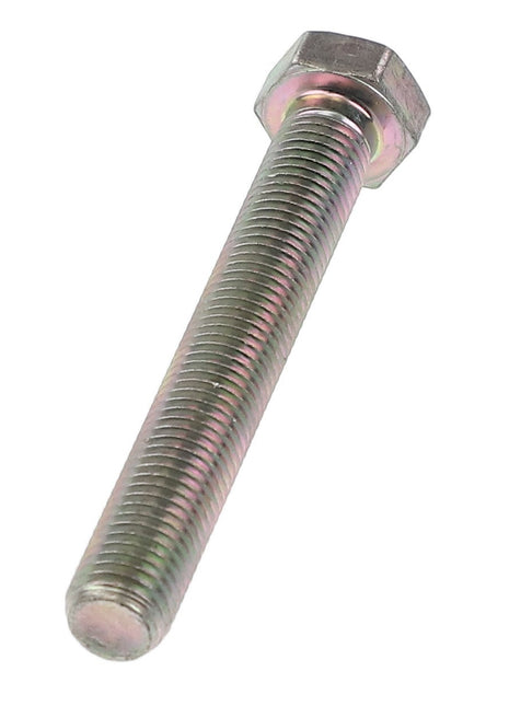 An AGCO Hexagonal Head Bolt - F650153021460 with a precision-engineered, threaded shaft.