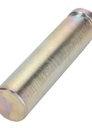 An AGCO Pin - Acx004692A, a metal cylindrical rod featuring a reflective surface and faint ridged lines along its length, viewed from an angled perspective. No current product description information is available.