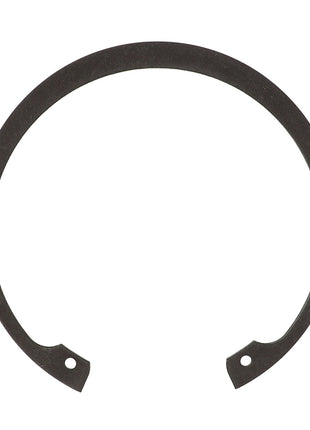 The product shown is the AGCO | RING - EP6693, an open-ended circular retaining ring featuring two small holes near the opening. Please note that there is no additional product description information available at this time.
