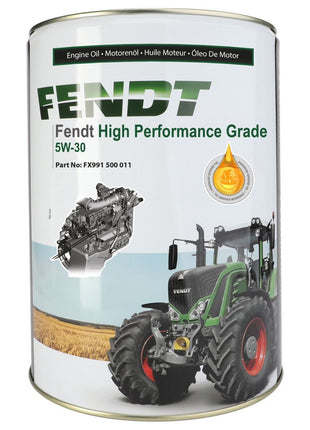 AGCO | Fendt High Performance Grade 5W-30 20L - Fx991500011 - Massey Tractor Parts