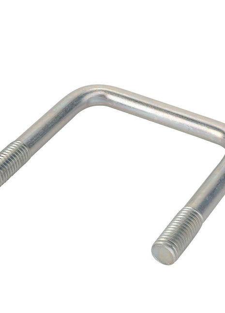 The AGCO | U-Bolt - Acp0024670, a metal U-bolt with threaded ends designed for securing pipes or other cylindrical objects, is displayed against a white background. No current product description available.