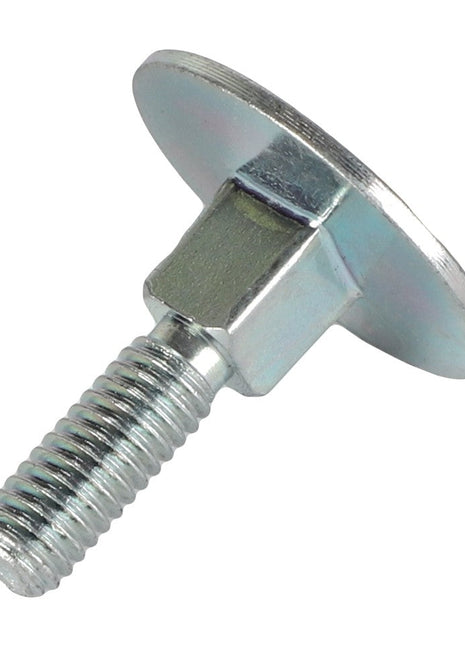 The AGCO Hexagonal Bolt - Acp0127150 is a metal bolt featuring a wide, flat hexagonal head and a threaded shaft. No current product description available.