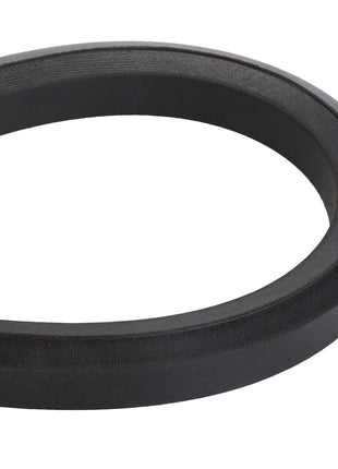 This close-up features the AGCO | BELT - D41990400, a black rubber belt shaped in a loop, commonly used in machinery for power transmission. Please note, no current product description information is available.