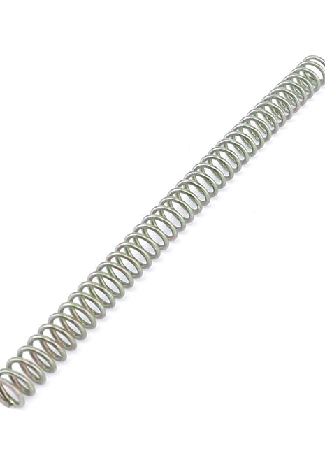 A close-up image of the AGCO SPRING - V30911400, depicted against a plain white background. The metal compression spring is coiled evenly along its entire length.