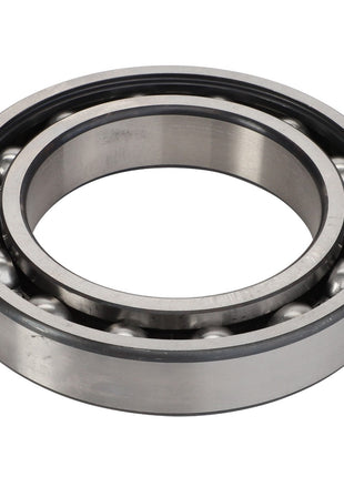 The AGCO | Ball Bearing - Acp0287070 is a single metal ball bearing with an inner and outer ring, designed to reduce friction between moving parts in machinery.