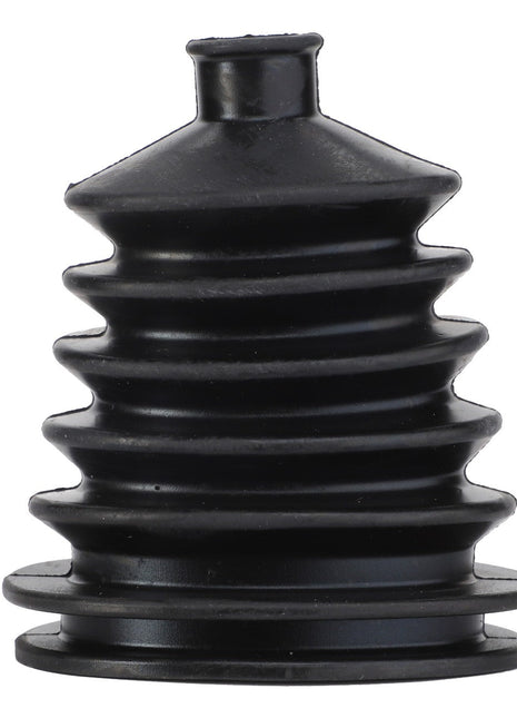 No current product description available for the AGCO | Boot - Acp0421910, a black rubber bellows with multiple ridges and a small top.