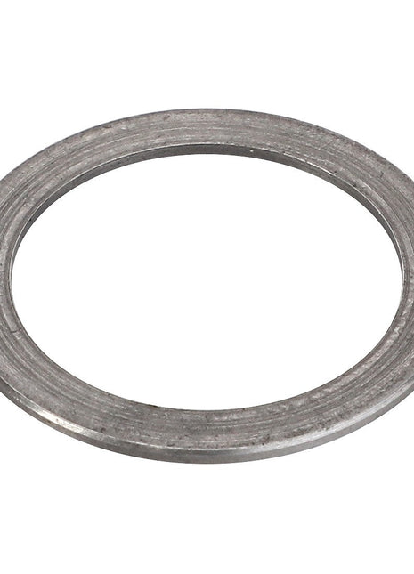The AGCO Disc - F716201710130 is a circular metal washer with a central hole, designed for distributing the load of a threaded fastener.